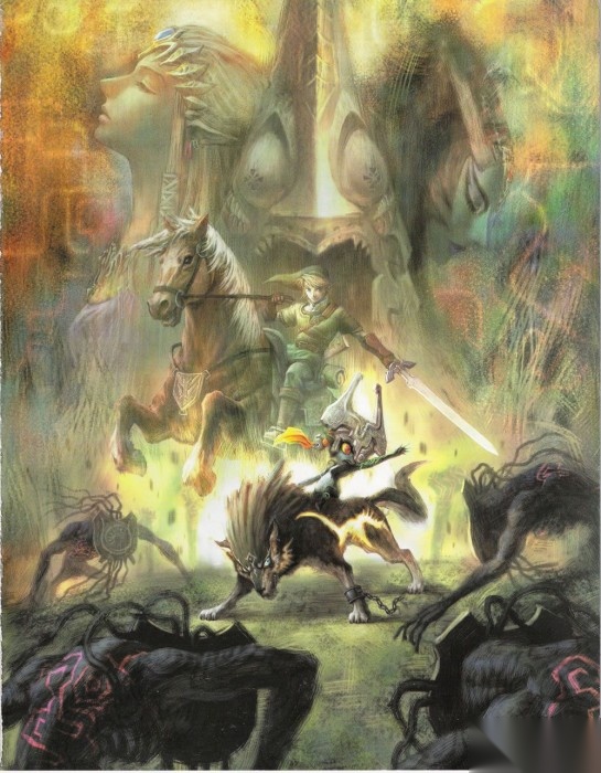 Twilight Princess cover