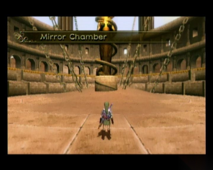 Chapter 5: The Sin of the Frozen Mirror image